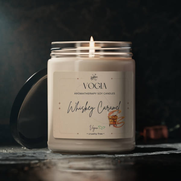 Αρωματικό Κερί Σόγιας 500ml - αρωματικά κεριά, κερί σόγιας, vegan friendly, soy candle - 2