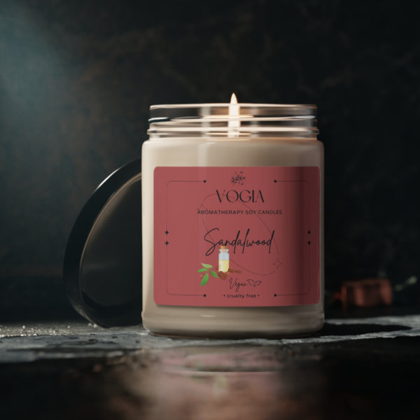 Αρωματικό Κερί Σόγιας 500ml - αρωματικά κεριά, κερί σόγιας, vegan friendly, soy candle - 5