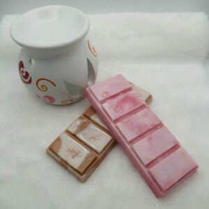Αρωματική μπάρα wax melt 55g - αρωματικά κεριά, αρωματικό χώρου, waxmelts, soy wax - 4