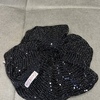 Tiny 20221228204040 aec20348 scrunchie black sparkle