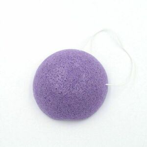 Σφουγγάρι Konjac με λεβάντα για πρόσωπο & Σώμα- 7cm - scrub