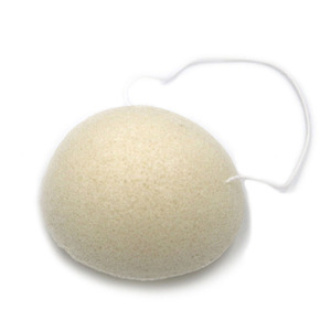 Σφουγγάρι Konjac Φυσικό - για Πρόσωπο & Σώμα - 7cm - scrub