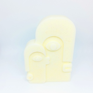Σαπούνι Πολυτελείας (SLS FREE) με κατσικίσιο γάλα, coconut oil και μέλι πρόσωπο άγαλμα - χεριού, προσώπου, σώματος - 2