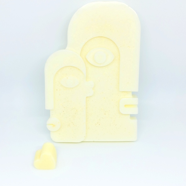 Σαπούνι Πολυτελείας (SLS FREE) με κατσικίσιο γάλα, coconut oil και μέλι πρόσωπο άγαλμα - χεριού, προσώπου, σώματος - 4
