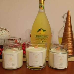 Αρωματικό κερί σόγιας, φυτικό κερί με πλούσιο άρωμα Ginger Cookies 8oz - κερί, αρωματικά κεριά, κερί σόγιας, vegan κεριά - 5