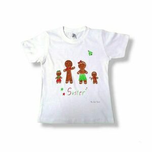 T-shirt παιδικό Gingerbread family!