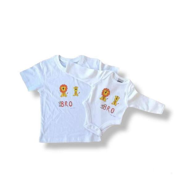 T-shirt παιδικό 100% βαμβακερό Cute little lions!