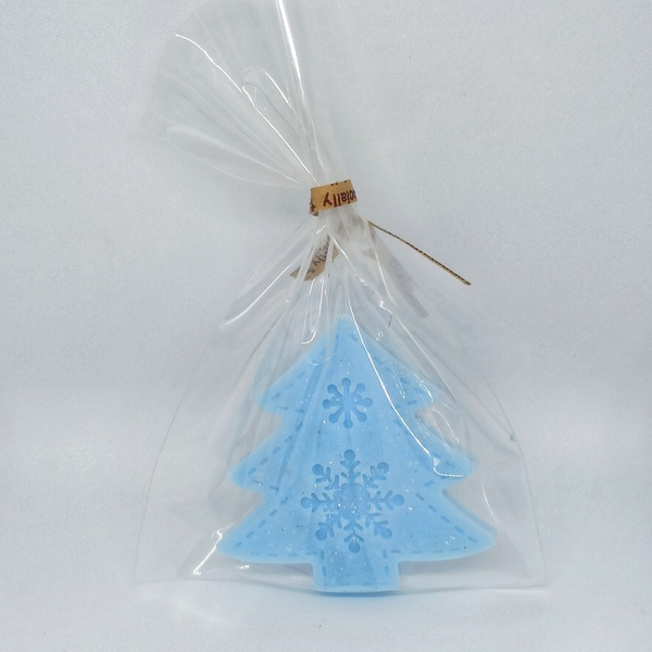 Αρωματικά σαπουνάκια (SLS FREE) Χριστουγεννιάτικο δέντρο - χεριού - 3