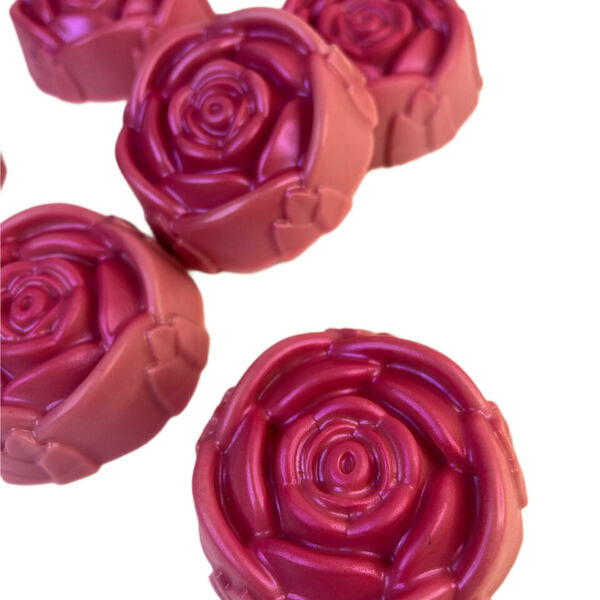 Σαπούνι Rose με 3 βούτυρα & άρωμα τριαντάφυλλο - χεριού, σώματος