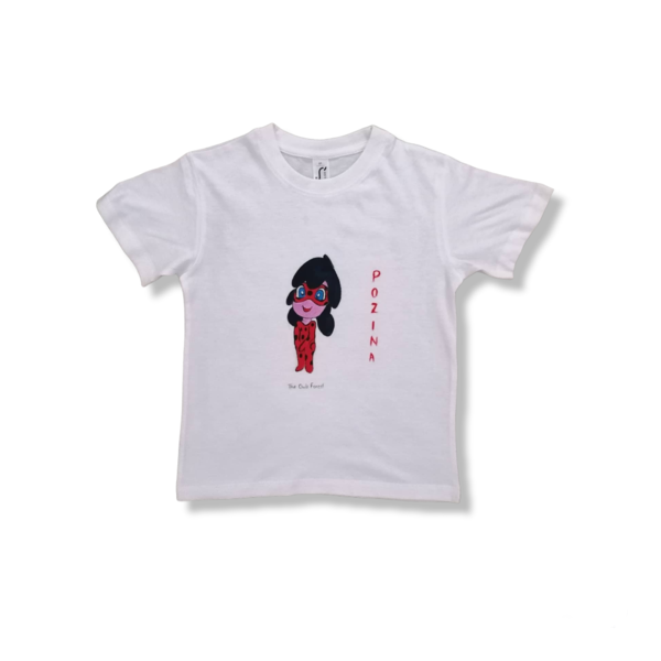 T-shirt παιδικό 100% βαμβακερό Lady Bug!