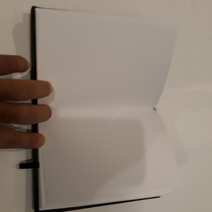 σημειωματάριο [notebook] με διαστάσεις 17x13cm,με 140 λευκές σελίδες από χαρτί 100g και εξώφυλλο από ανάγλυφο δέρμα [gold1] - τετράδια & σημειωματάρια - 4