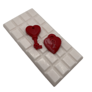 VALENTINE'S Chocolate Wax Melt - αρωματικά κεριά, homedecor, vegan κεριά