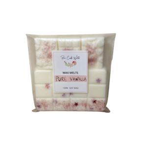 Σοκολατες Wax Melt με αρωμα PURE VANILLA - αρωματικά κεριά, αρωματικό χώρου - 2