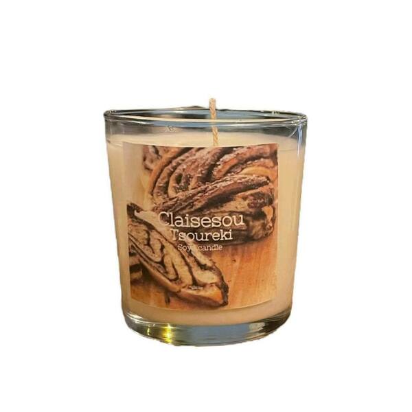 Κερί με άρωμα τσουρέκι 300ml - αρωματικά κεριά