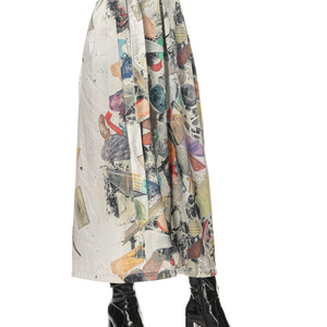 “Happy environment”skirt - πολυεστέρας - 3