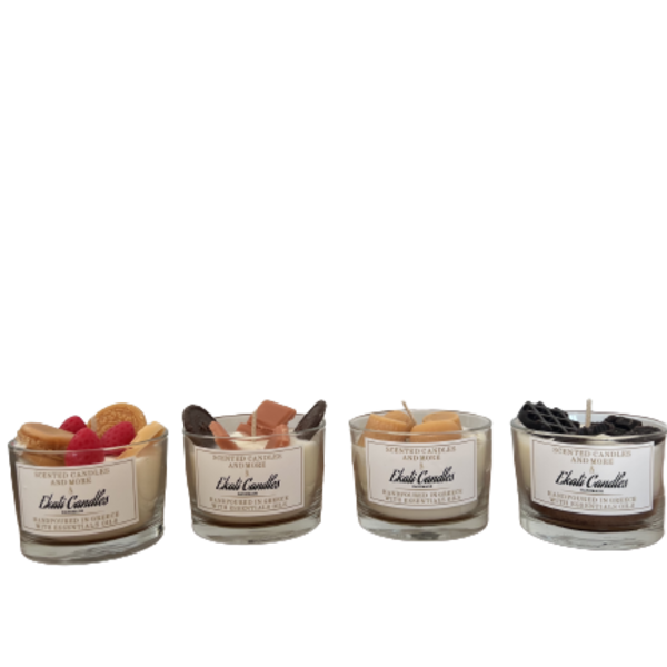 Patisserie collection-200gr φυτικο κερι - αρωματικά κεριά