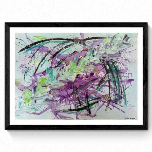 Abstract High Quality Art Print 35x50 cm, This is it! - αφίσες, πίνακες ζωγραφικής - 2