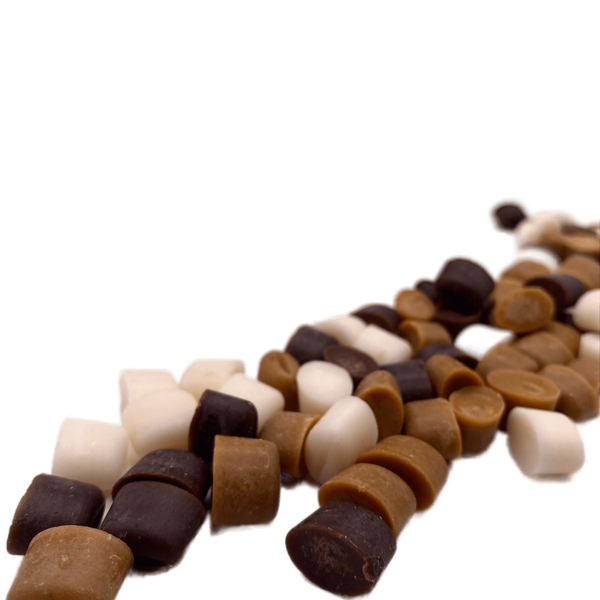 COFFEE GROUNDS Mini Wax Melts - αρωματικά κεριά, vegan κεριά