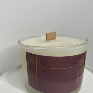 ‘Vienna’ κερί σόγιας 125gr - αρωματικά κεριά - 2
