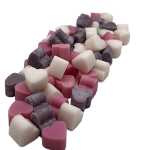 MINI HEARTS Wax Melts - αρωματικά κεριά, vegan κεριά
