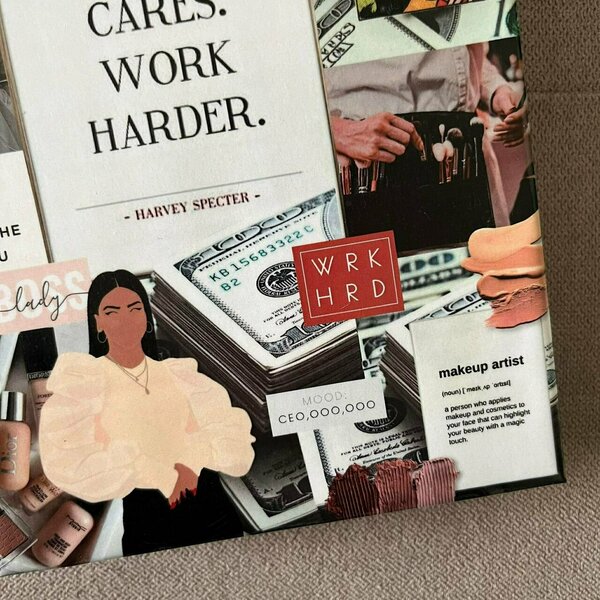 ''Nobody Cares. Work Harder.'' HER |Make up artist edition| Ημερήσιο Ημερολόγιο - ημερολόγια - 5