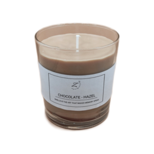 Αρωματικό κερί σοκολάτα- φουντούκι - αρωματικά κεριά