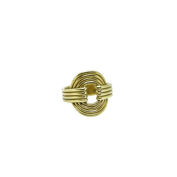 Χειροποίητο δαχτυλίδι από ασήμι 925 ''Helios'' με αυξομείωση - chevalier, ασήμι 925, γεωμετρικά σχέδια, αυξομειούμενα - 2