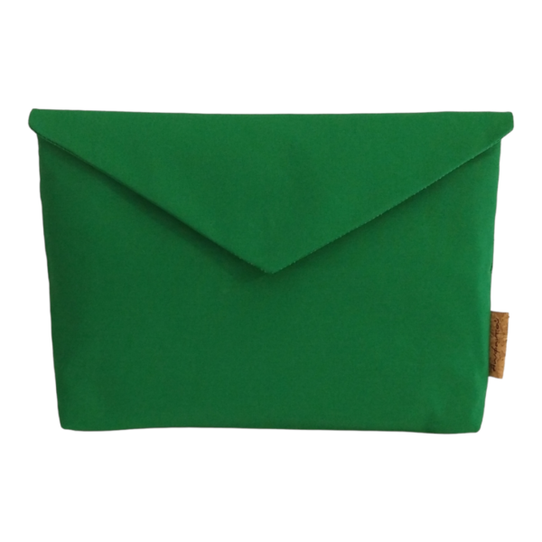 Γυναικεία τσάντα φάκελος πράσινος. Anifantou - ύφασμα, φάκελοι, χειρός, βραδινές, μικρές