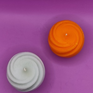 Μπάλα "σπιράλ" 2 τεμάχια - αρωματικά κεριά - 3