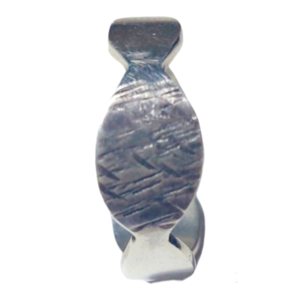 Ασημένιο Δαχτυλίδι - beleaf - ασήμι, φύλλο, βεράκια, αυξομειούμενα - 4