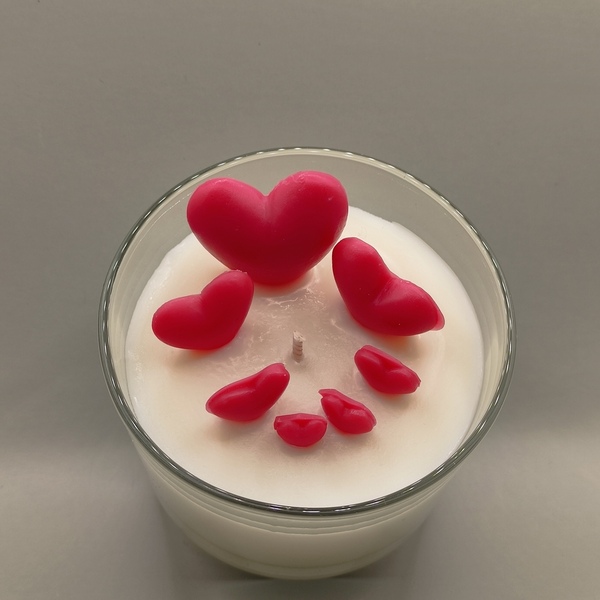 Be my valentine - αρωματικά κεριά - 4