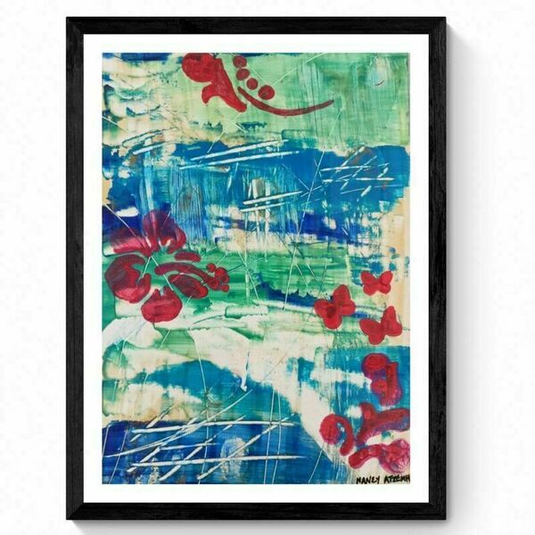 Abstract High Quality Art Print 50x35 cm, Imprint - αφίσες, πίνακες ζωγραφικής - 2