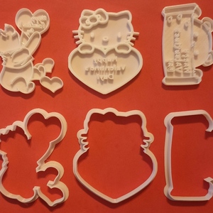 Κουπάτ Αγίου Βαλεντίνου -Σετ 3 τεμαχίων (cookie cutter) - βαλεντίνος, αγ. βαλεντίνου - 5