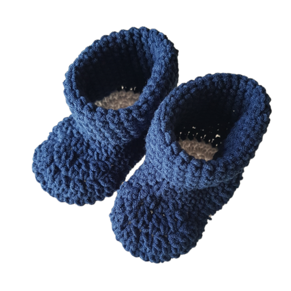 Baby booties/ Βρεφικά μποτάκια - crochet