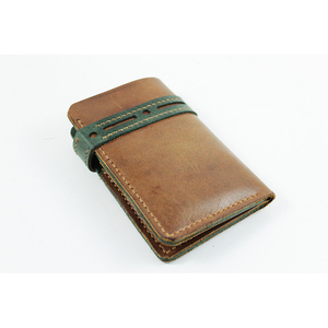Δερμάτινο πορτοφόλι για χαρτονομίσματα και κάρτες - δέρμα, πορτοφόλια - 2