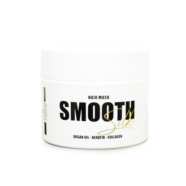 Μάσκα Μαλλιών Scandal “Smooth Silk’” με Argan Oil, Κερατίνη και Κολλαγόνο 200ml - για τα μαλλιά