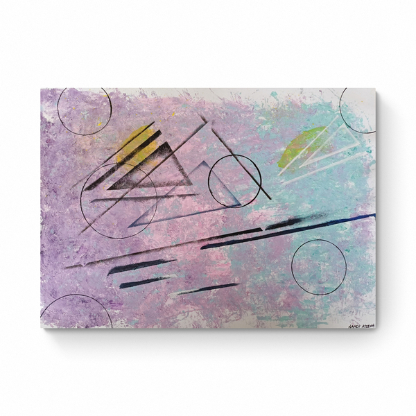 Abstract High Quality Art Print 35x50 cm, Then - αφίσες, πίνακες ζωγραφικής