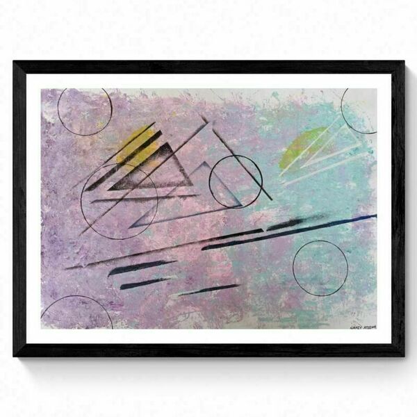 Abstract High Quality Art Print 35x50 cm, Then - αφίσες, πίνακες ζωγραφικής - 2