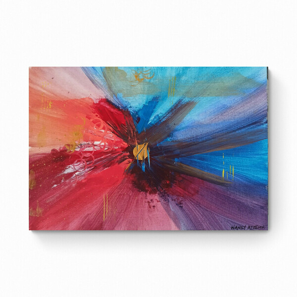 Abstract High Quality Art Print 35x50 cm, Vision - αφίσες, πίνακες ζωγραφικής