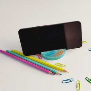 Βάση κινητού από υγρό γυαλί για τη δασκάλα - αξεσουάρ γραφείου, για δασκάλους - 4