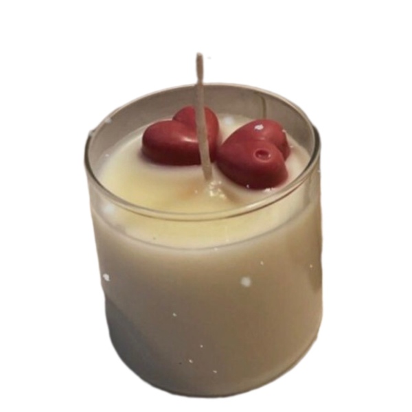 Αρωματικό Κερί σόγιας 160γρ Valentine’s Day - αρωματικά κεριά, κεριά, vegan κεριά