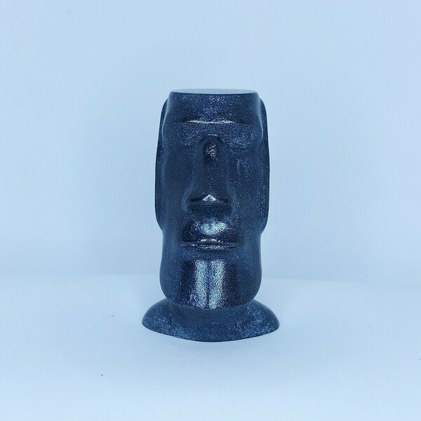 Διακοσμητικό κεφάλι "moai head" από ρητίνη (7x4cm) - ρητίνη, διακοσμητικά - 4