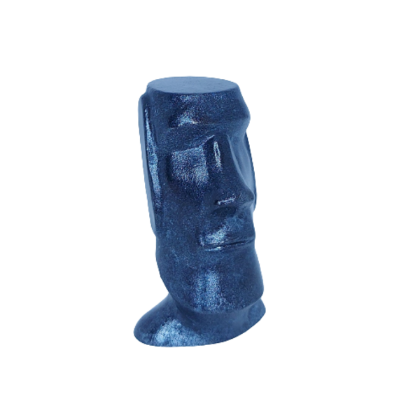 Διακοσμητικό κεφάλι "moai head" από ρητίνη (7x4cm) - ρητίνη, διακοσμητικά - 2