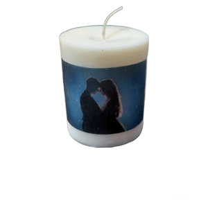 Φυτικό Αρωματικό Κερί 178gr Με Φωτογραφία - αρωματικά κεριά, δώρα για γυναίκες, vegan friendly, προσωποποιημένα