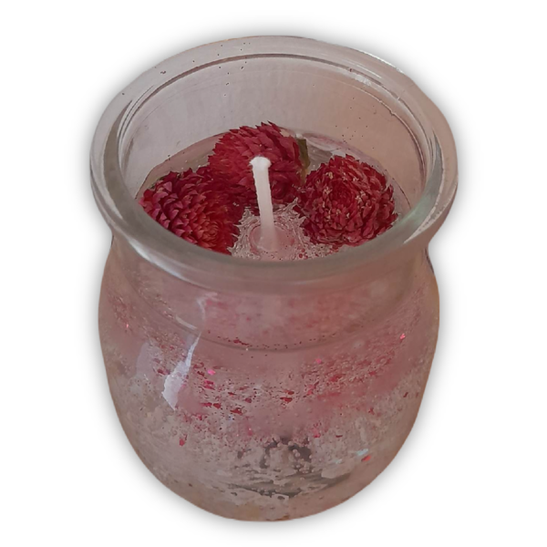Αρωματικό Κερί Gel Σε Ποτήρι 100γρ Με Άρωμα White Sandalwood - κερί, αρωματικά κεριά, πρωτότυπα δώρα, αγ. βαλεντίνου