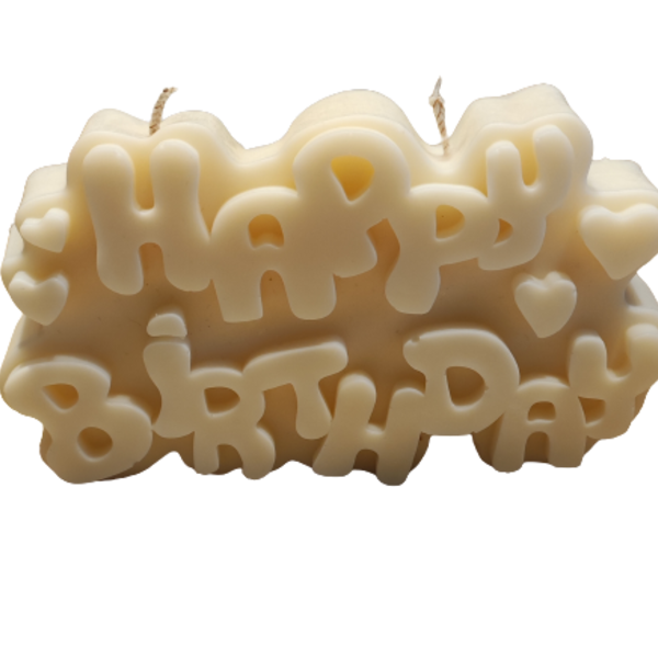 Κερί - happy birthday