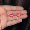 Tiny 20230123212021 15b5eef7 pink heart studs