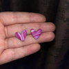 Tiny 20230123214322 e934ae8c purple heart studs