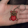 Tiny 20230123221214 3c6dfa7b love bear keychain
