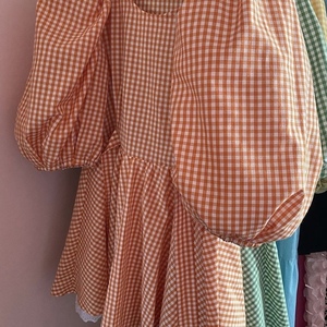 φορεμα orange - mini - 5